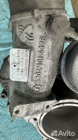 Турбина cdab 1.8 tsi