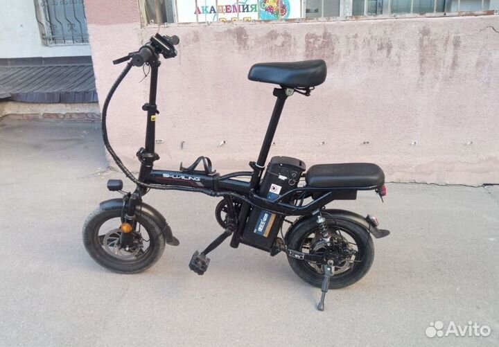 Электровелосипед Tomofree