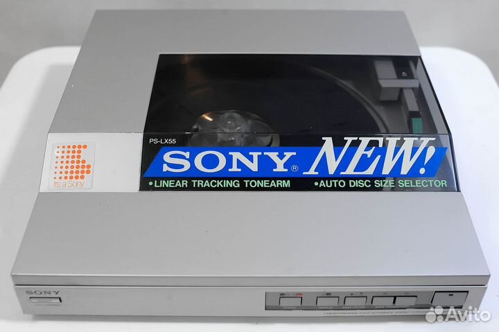 Проигрыватель Винила Sony PS-LX55, 1983г