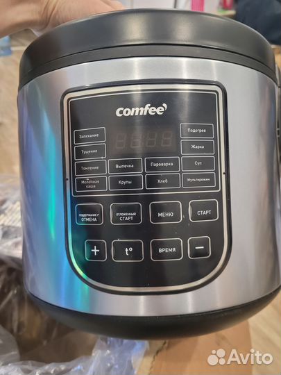 Мультиварка comfee новая
