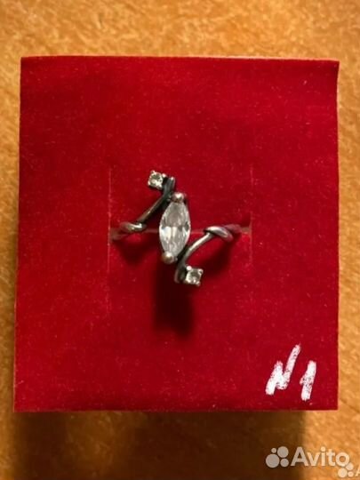 Серебряное кольцо, кольца