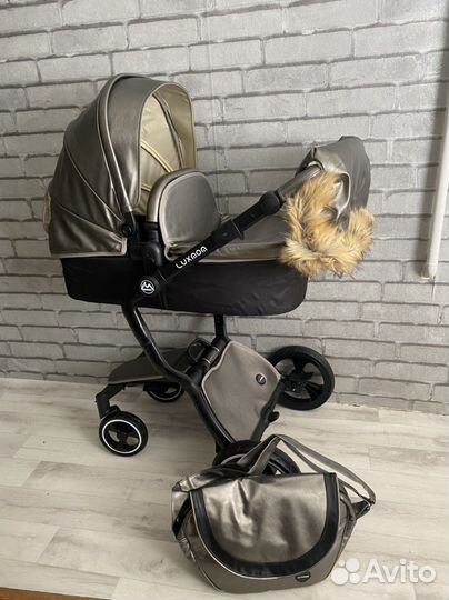 Коляска 2 в1 и 3 в1 (полном комплекте )