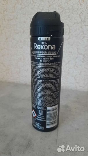 Rexona Антиперспирант спрей Men Невидимый