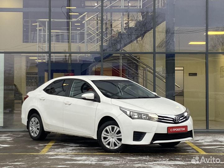 Toyota Corolla 1.6 МТ, 2014, 137 000 км