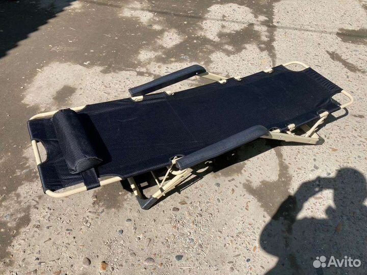 Раскладушка шезлонг стул