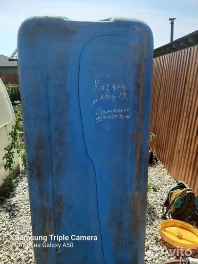 Ремонт пластиковых ёмкостей, баков,бассейнов