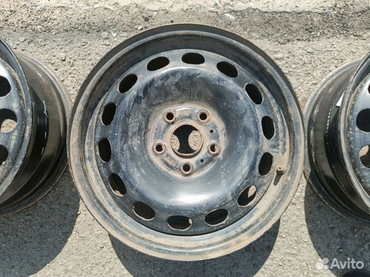 Штампованные диски r16 5x112