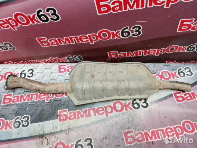 Глушитель задний Subaru Forester