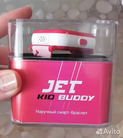 Новый Наручный смарт-браслет JET KID buddy часы