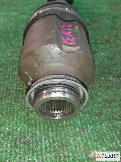 Привод передний правый mazda MPV