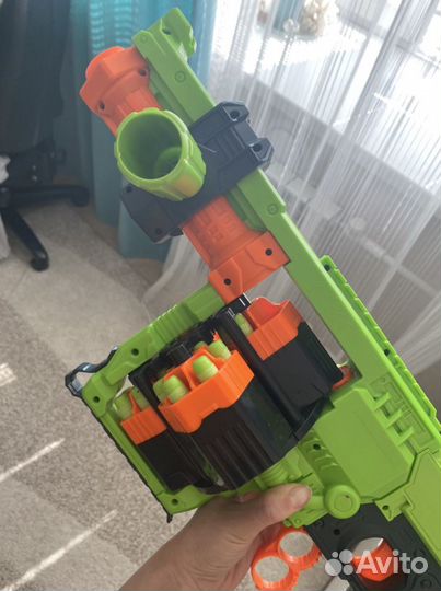 Бластер nerf