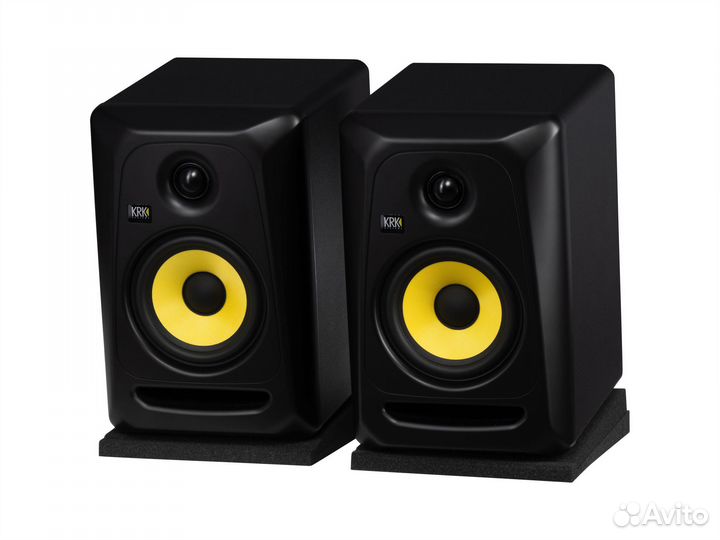 KRK Classic 5 (комплект: 2 монитора + подставки+ка