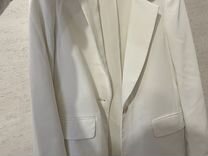 Пиджак белый hm