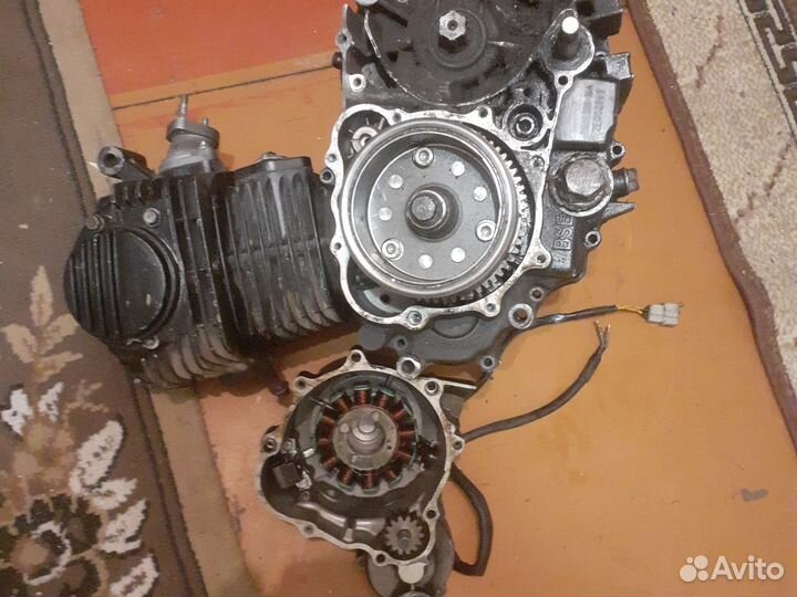 Запчасти двигатель питбайк 250куб