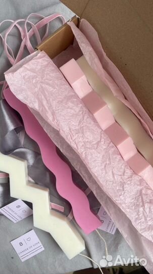 Ароматизированные свечи