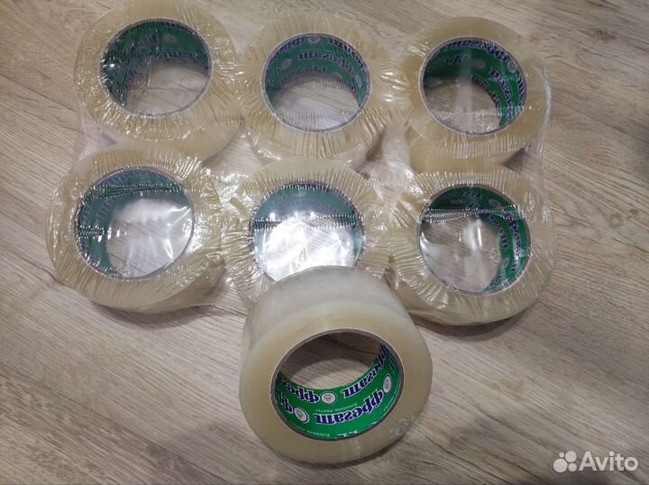 Скотч прозрачный