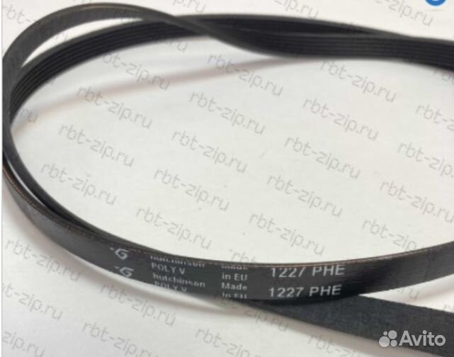 Ремень 1227 Н6 Hutchinson