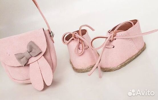 Кожа отрезы для обуви интерьерных кукол