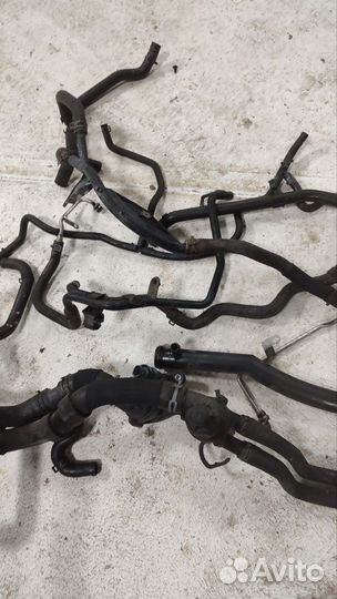 Патрубок охлаждения Vag 1.4 tsi caxa