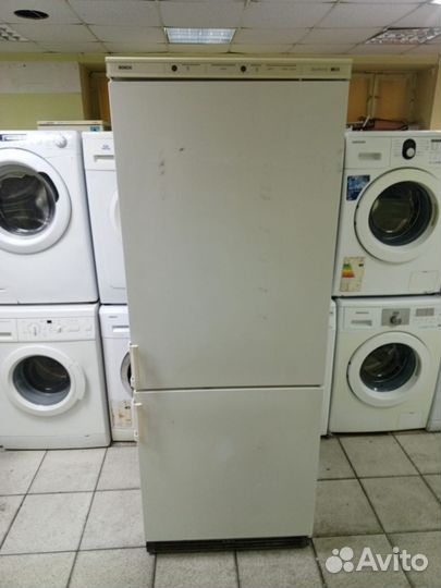 Холодильник бу широкий Bosch 185 см