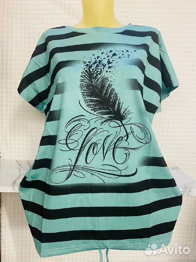 Футболка 48-56