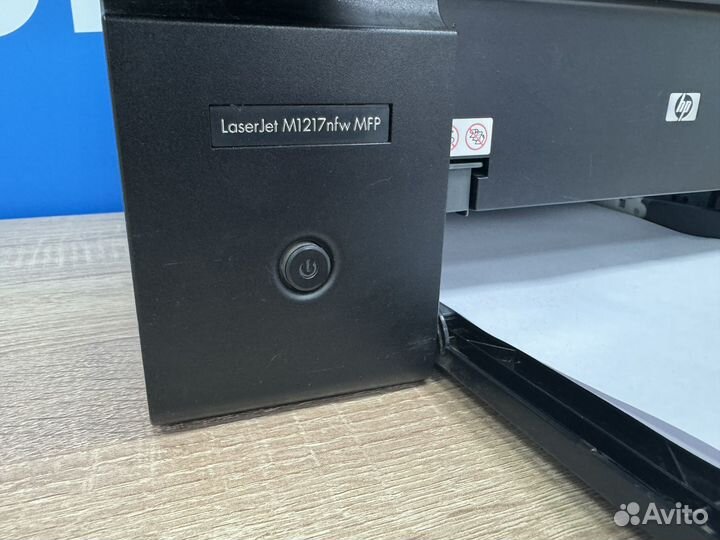 Мфу HP M1217nfw MFP