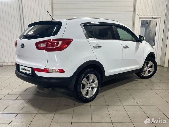 Kia Sportage 2.0 МТ, 2013, 222 506 км