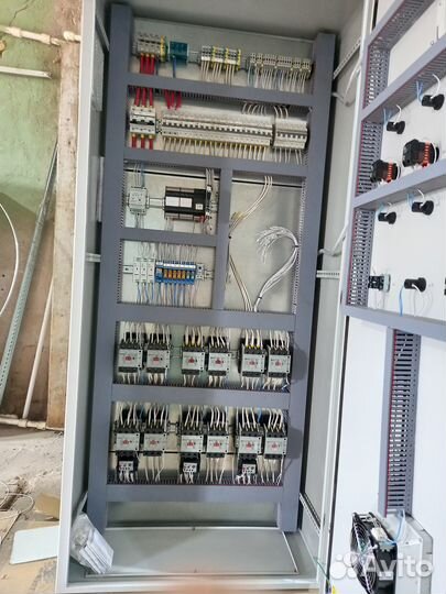 Проектирование щитов автоматики