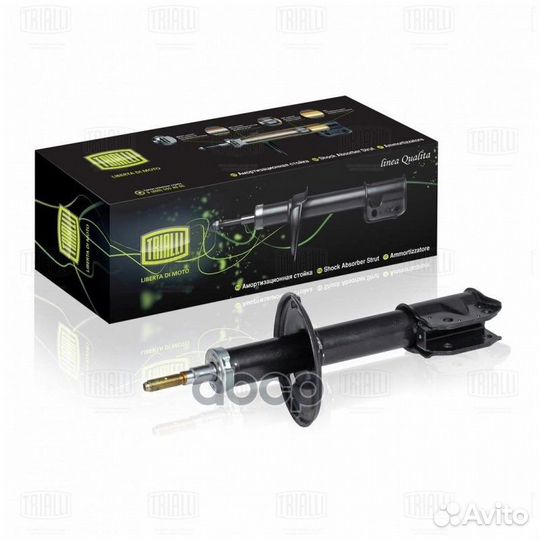 Амортизатор (стойка) перед. масл. для а/м Renault