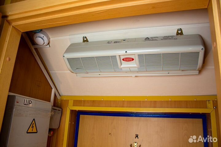 Вагон-дом Спутник / Бытовка