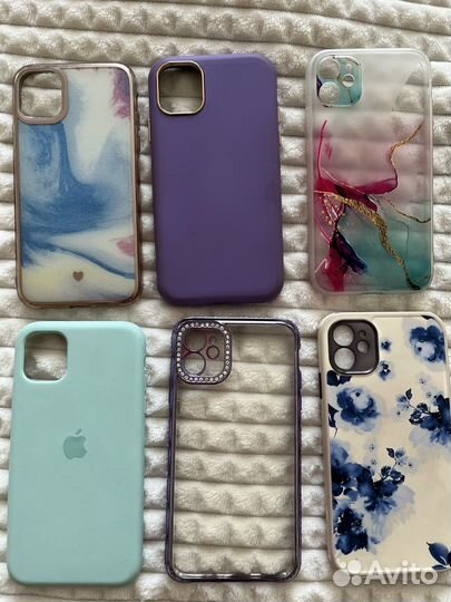 Чехол на iPhone 11