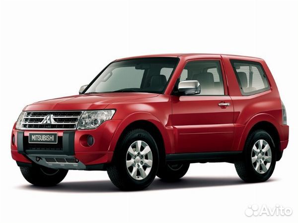 Кулак поворотный mitsubishi pajero/montero 06- RH