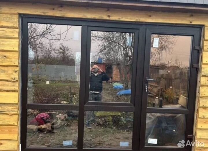 Пластиковые окна двери