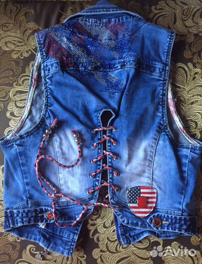 Джинсовка на девочку