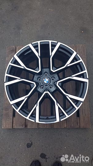 Кованные диски для BMW X5 X6 X7 стиль 809 М R22
