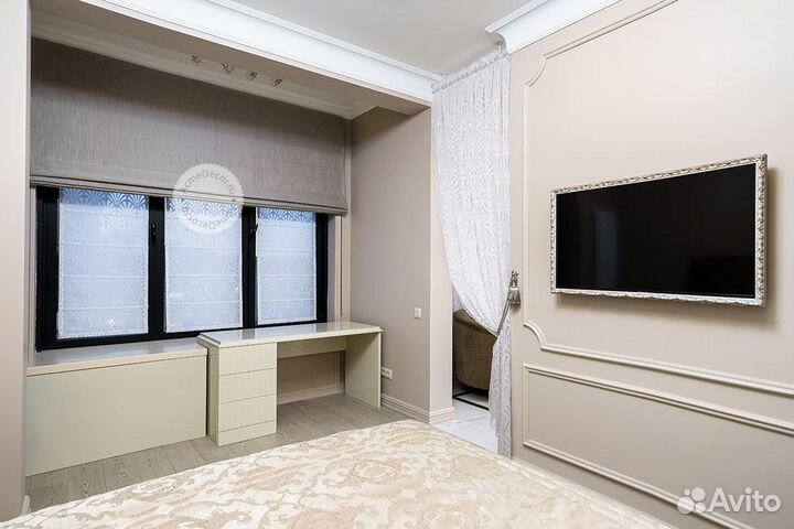 Пошив штор на заказ, дизайн и визуализация