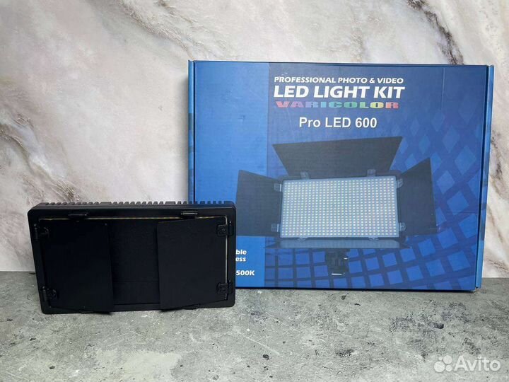 Фото и видео свет профессиональный прожектор