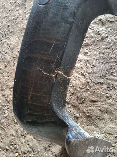 Диффузор заднего бампера на Porsche Cayenne 955