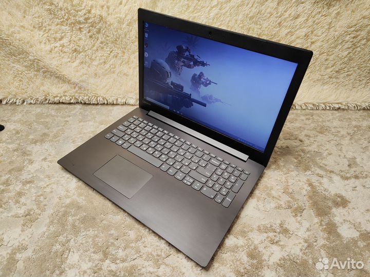 Шустрый игровой ноутбук Lenovo / 1000GB / 6GB