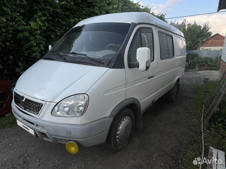 ГАЗ ГАЗель 2705 2.4 МТ, 2007, 200 000 км