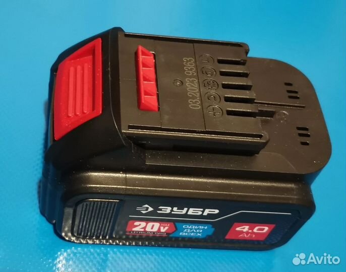 Аккумулятор для электро инструмента Зубр