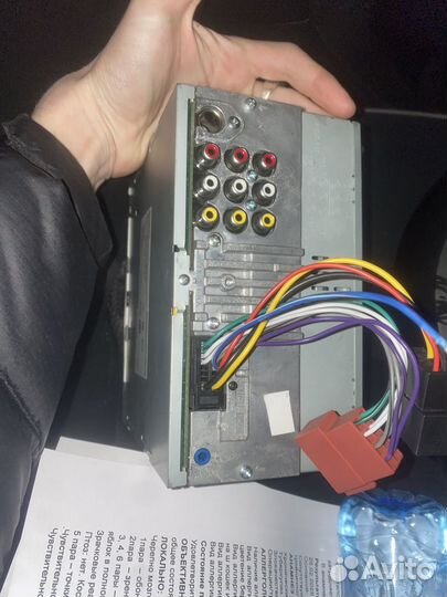 Автомагнитола sony xav-65