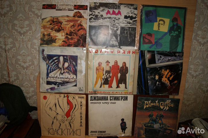 Виниловые пластинки (LP ) фирма мелодия 100 штук