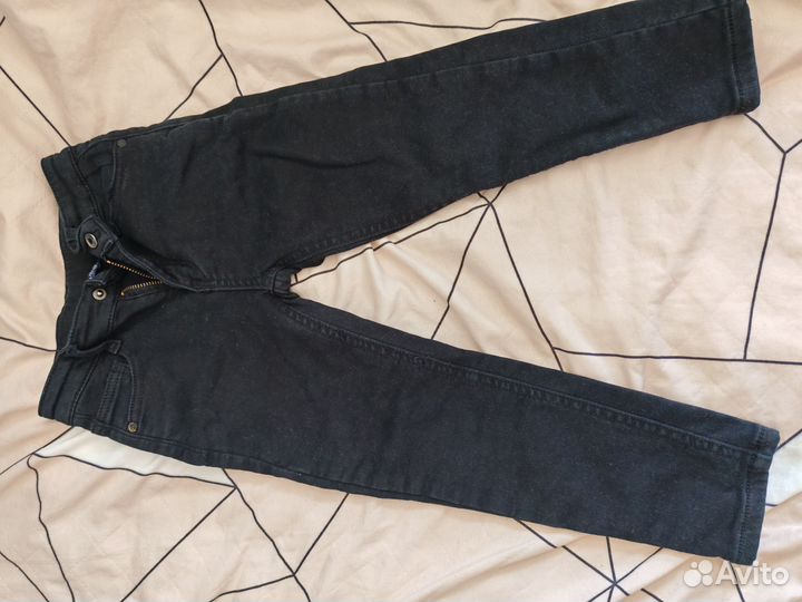 Джинсы для мальчика 110 размер