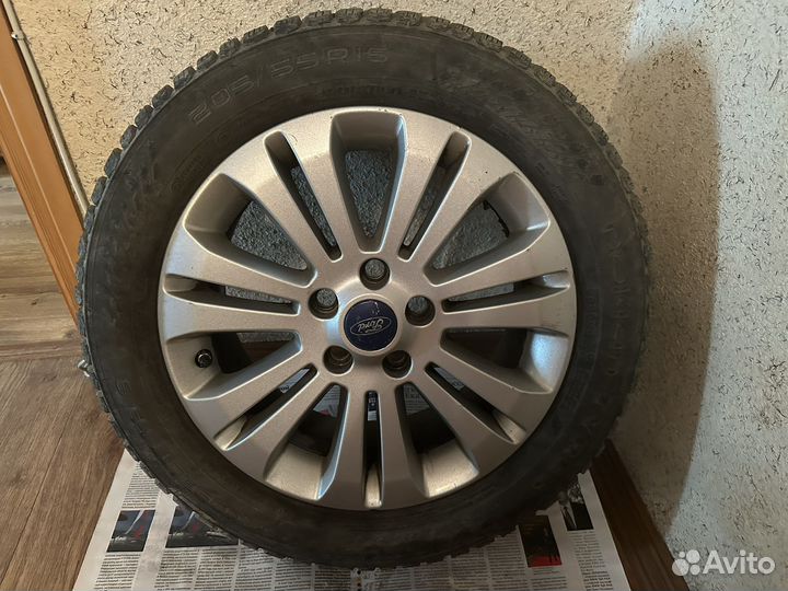 Колеса оригинальные R16 205/55 Ford Mondeo,Focus
