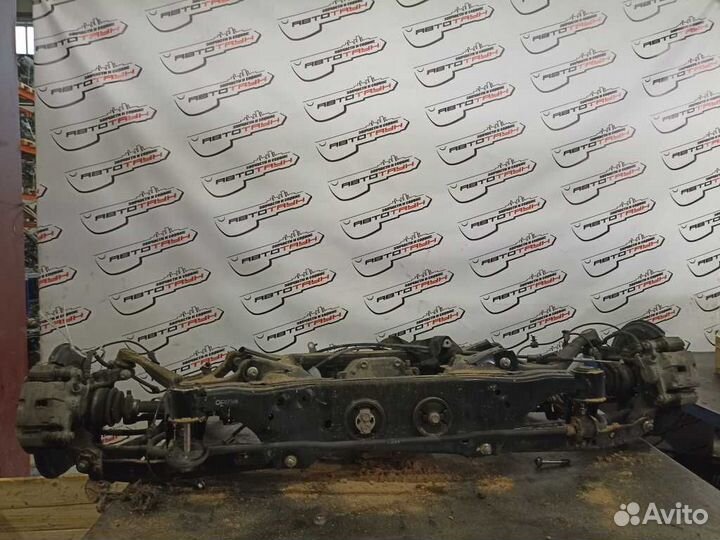 Балка подвески задняя toyota subaru scion BRZ FR-S