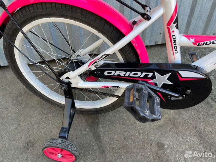 Велосипед детский с доп. колесиками