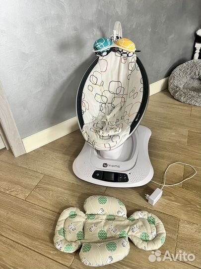 Электрокачели 4moms