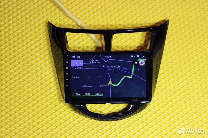 Андроид магнитолы хендай (2010-2016)