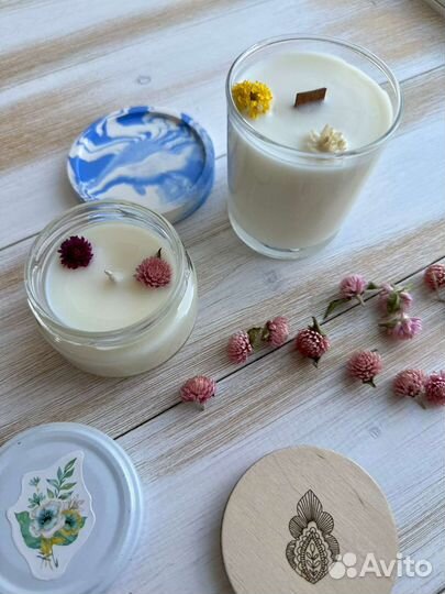 Соевые свечи